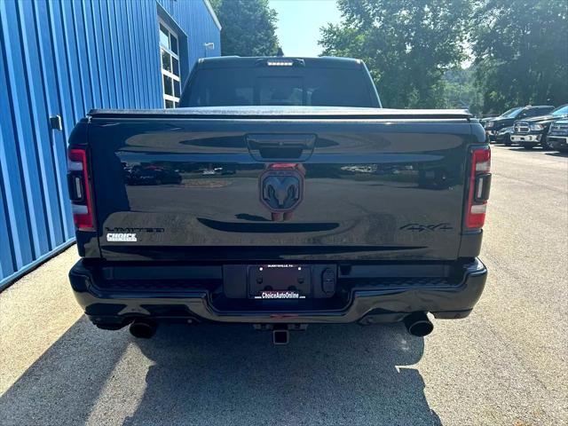 used 2021 Ram 1500 car, priced at $44,987
