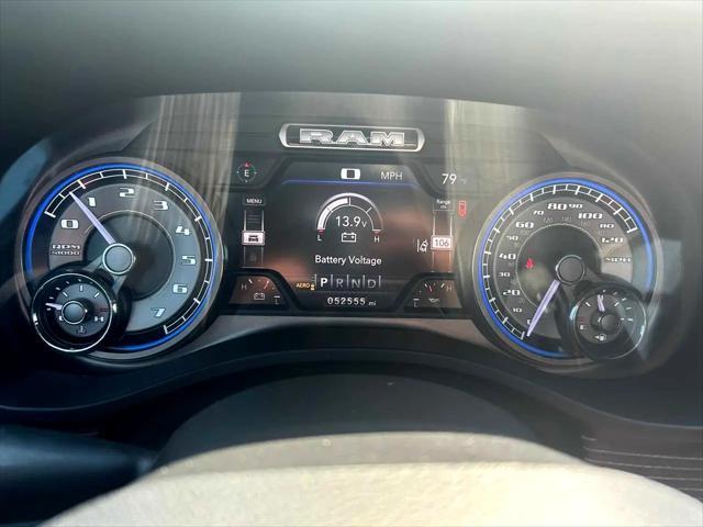 used 2021 Ram 1500 car, priced at $44,987