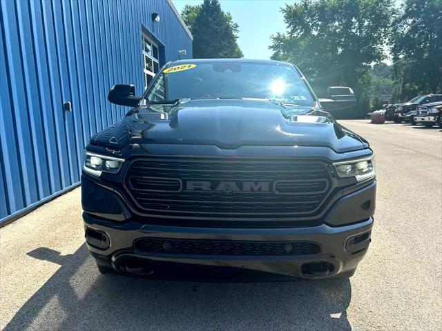 used 2021 Ram 1500 car, priced at $44,987