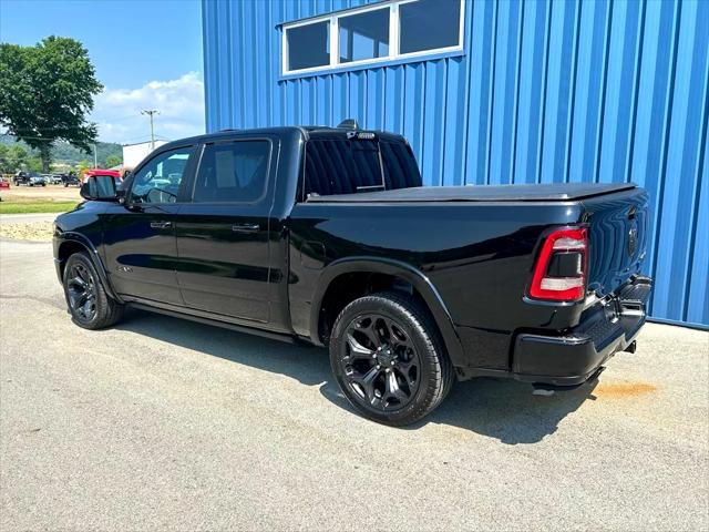 used 2021 Ram 1500 car, priced at $44,987
