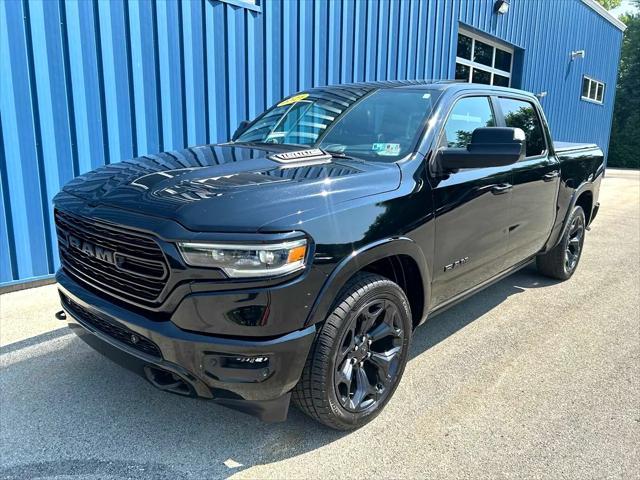 used 2021 Ram 1500 car, priced at $44,987