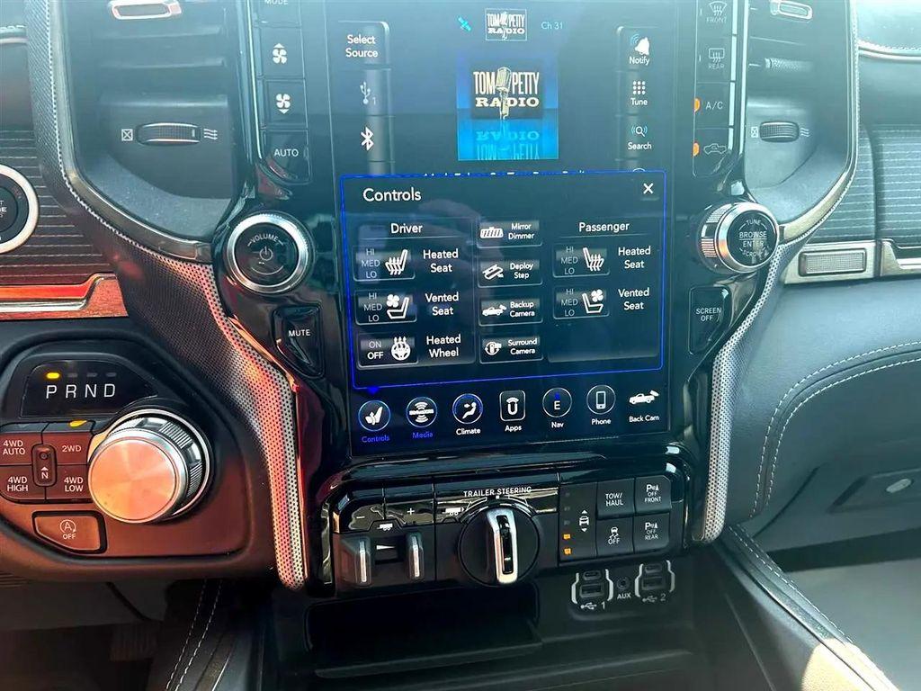 used 2021 Ram 1500 car, priced at $44,987