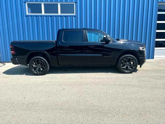 used 2021 Ram 1500 car, priced at $44,987