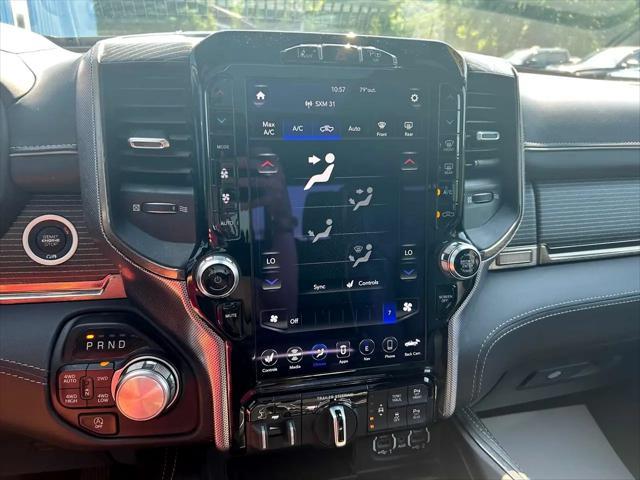 used 2021 Ram 1500 car, priced at $44,987