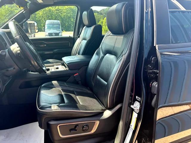 used 2021 Ram 1500 car, priced at $44,987