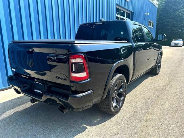 used 2021 Ram 1500 car, priced at $44,987