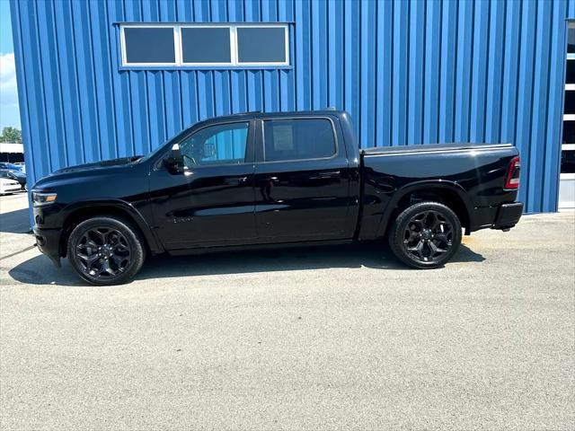 used 2021 Ram 1500 car, priced at $44,987