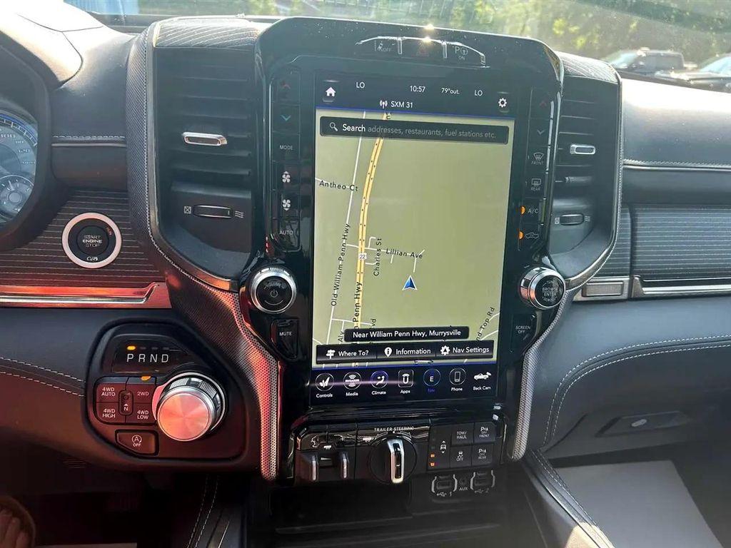 used 2021 Ram 1500 car, priced at $44,987