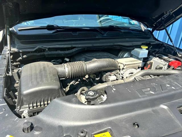 used 2021 Ram 1500 car, priced at $44,987