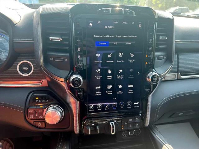 used 2021 Ram 1500 car, priced at $44,987