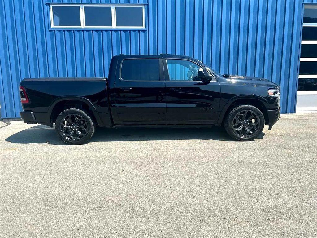 used 2021 Ram 1500 car, priced at $44,987