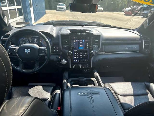 used 2021 Ram 1500 car, priced at $44,987
