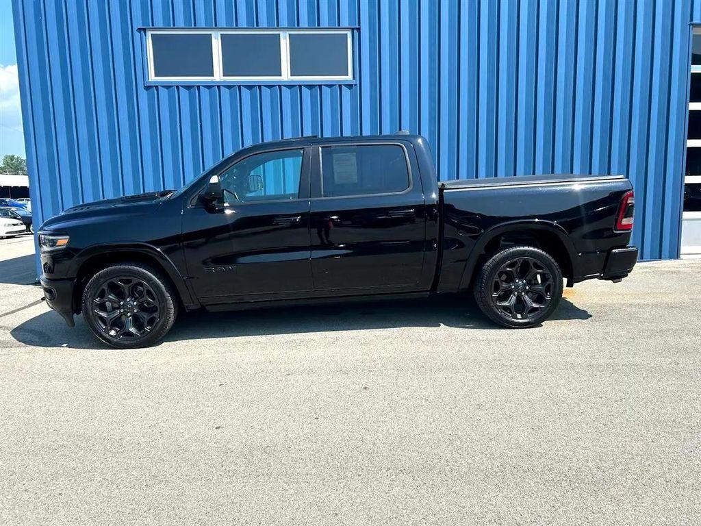used 2021 Ram 1500 car, priced at $44,987