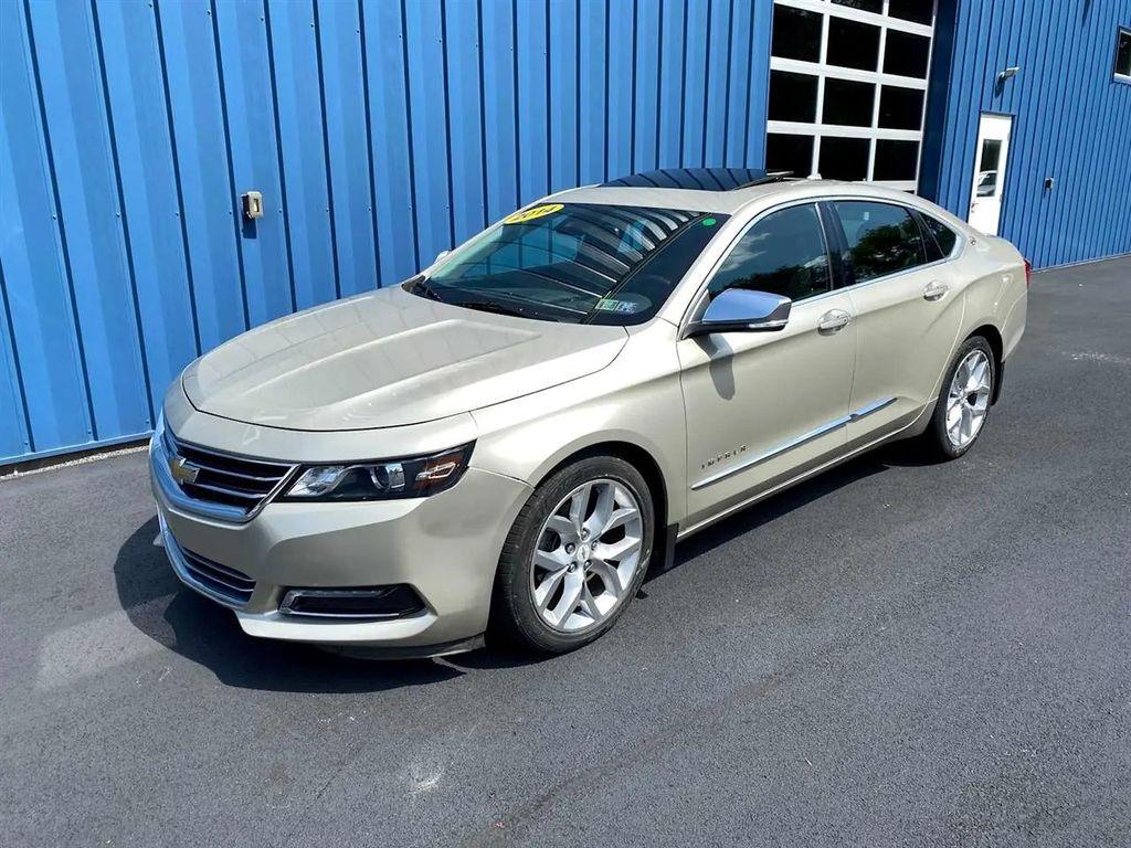 used 2014 Chevrolet Impala car, priced at $14,920