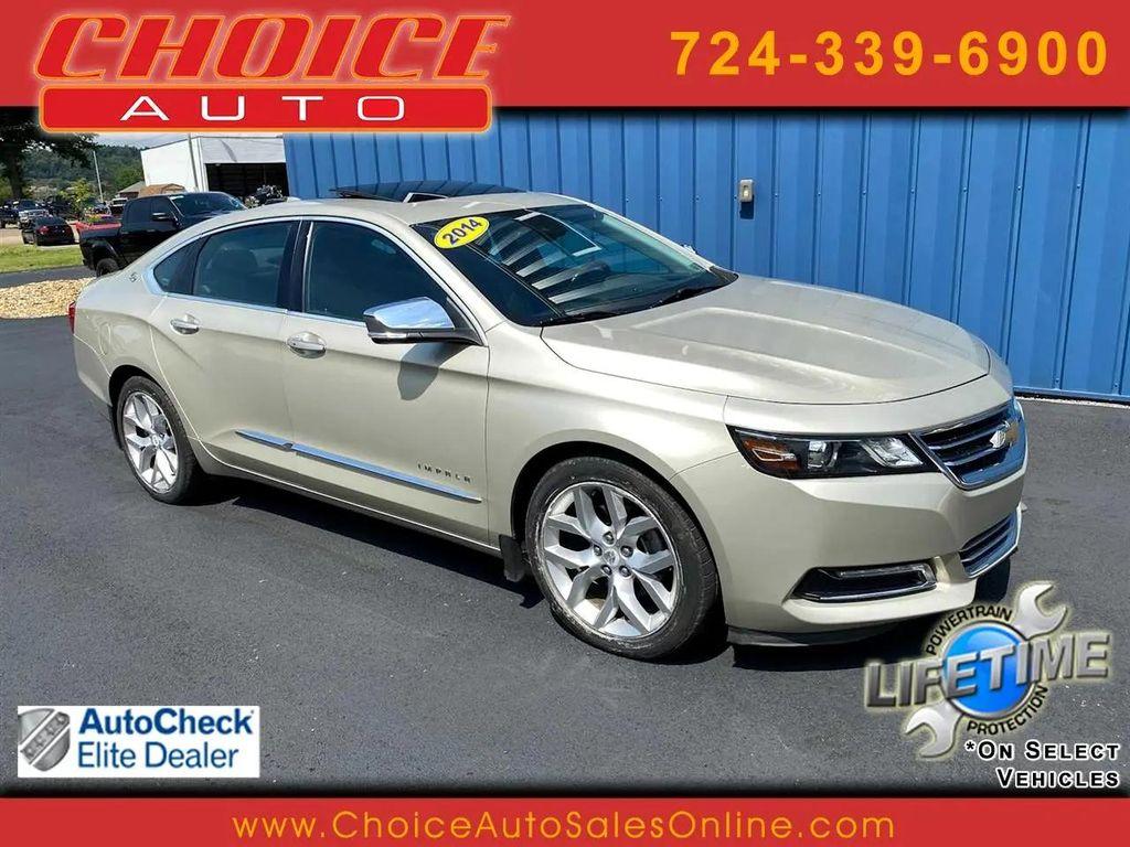 used 2014 Chevrolet Impala car, priced at $14,920