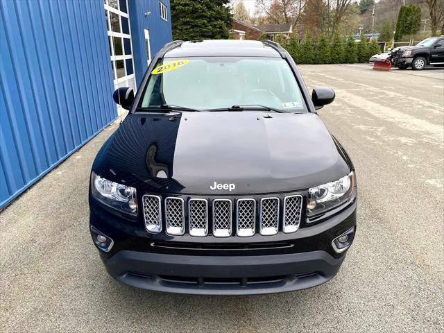 used 2016 Jeep Compass car, priced at $9,406