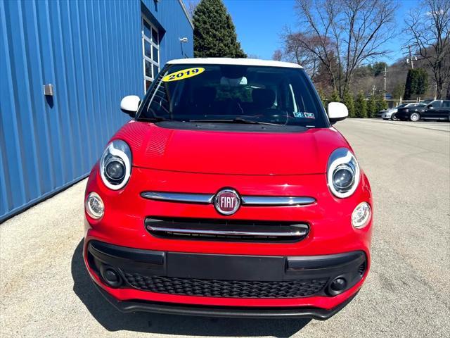 used 2019 FIAT 500 car, priced at $14,995