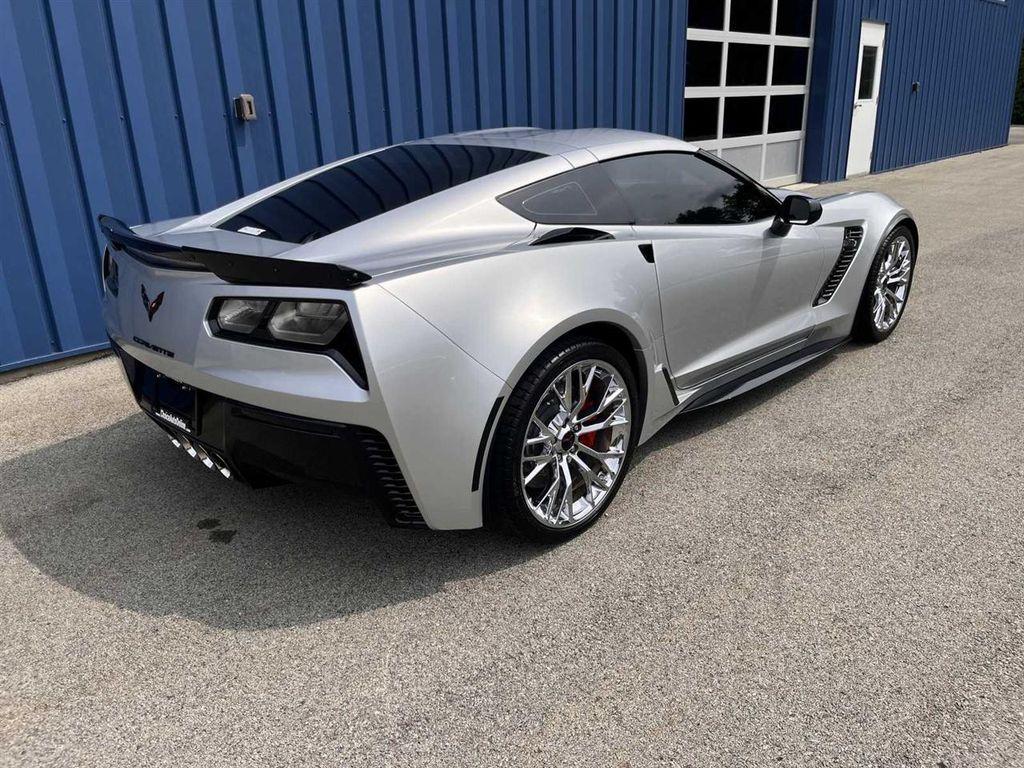 used 2018 Chevrolet Corvette car, priced at $74,937