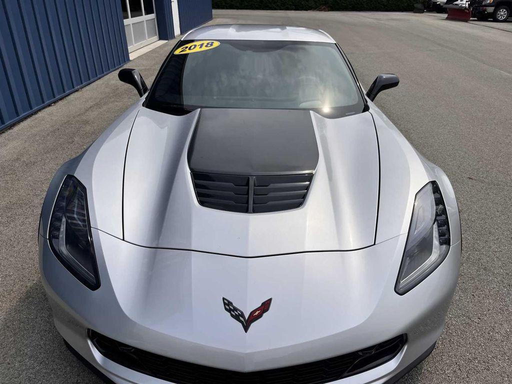 used 2018 Chevrolet Corvette car, priced at $74,937