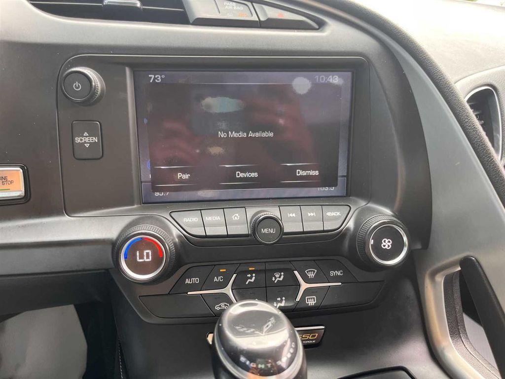 used 2018 Chevrolet Corvette car, priced at $74,937