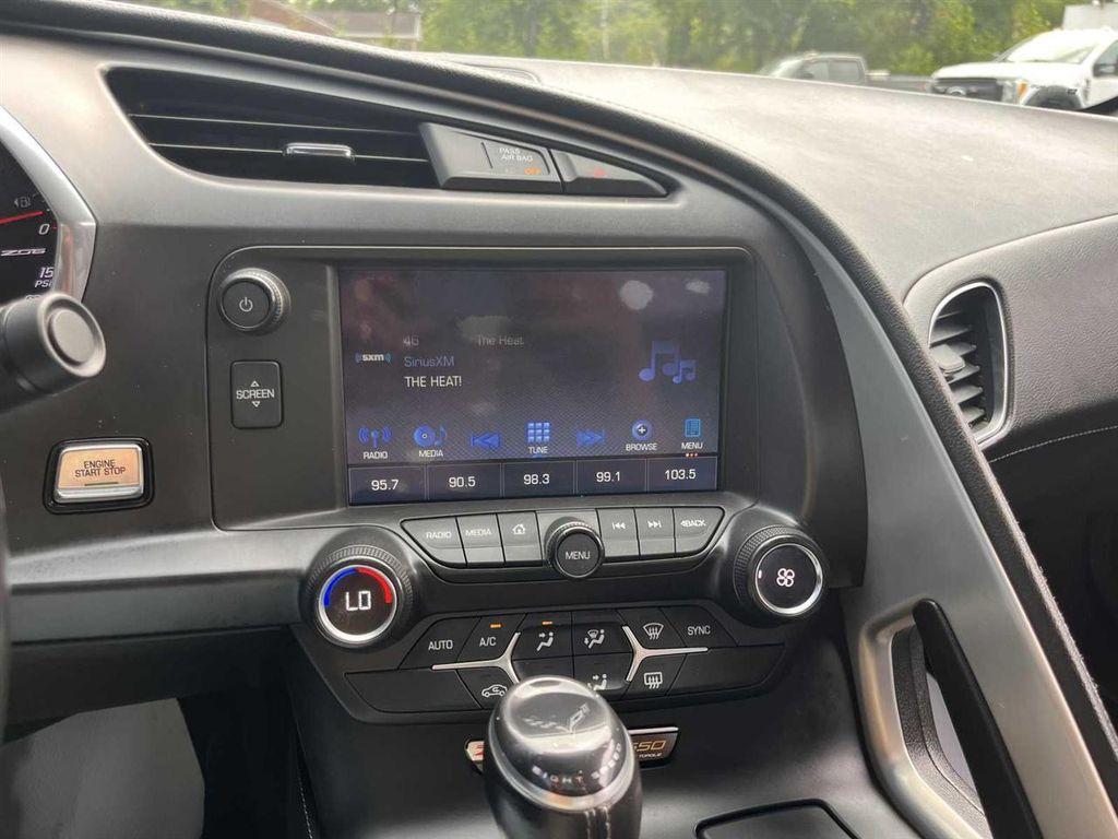 used 2018 Chevrolet Corvette car, priced at $74,937