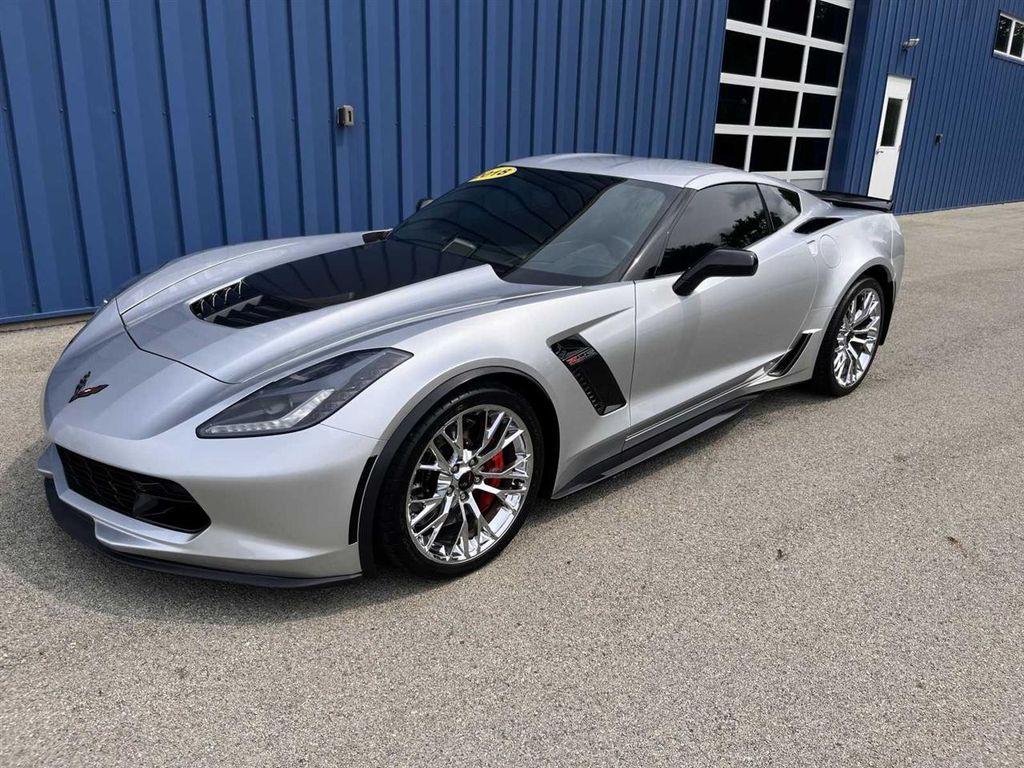 used 2018 Chevrolet Corvette car, priced at $74,937