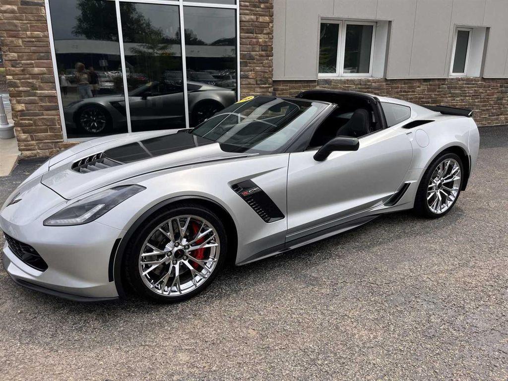 used 2018 Chevrolet Corvette car, priced at $74,937