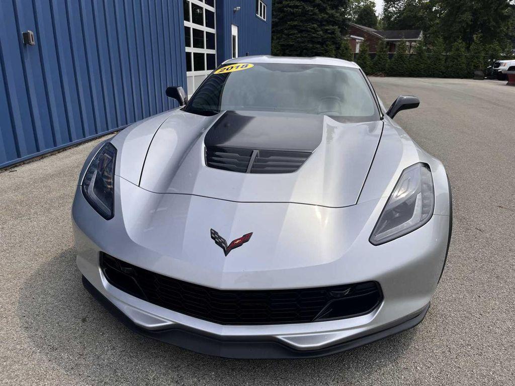 used 2018 Chevrolet Corvette car, priced at $74,937