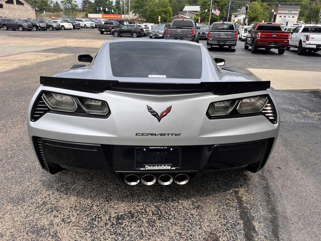 used 2018 Chevrolet Corvette car, priced at $74,937