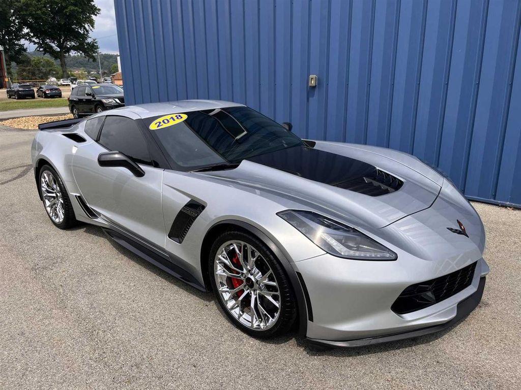 used 2018 Chevrolet Corvette car, priced at $74,937