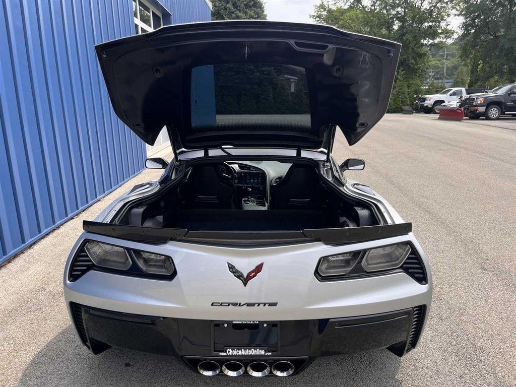 used 2018 Chevrolet Corvette car, priced at $74,937