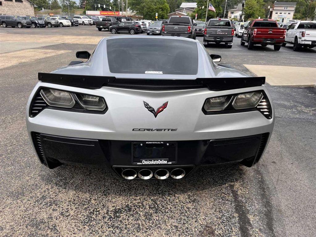used 2018 Chevrolet Corvette car, priced at $74,937