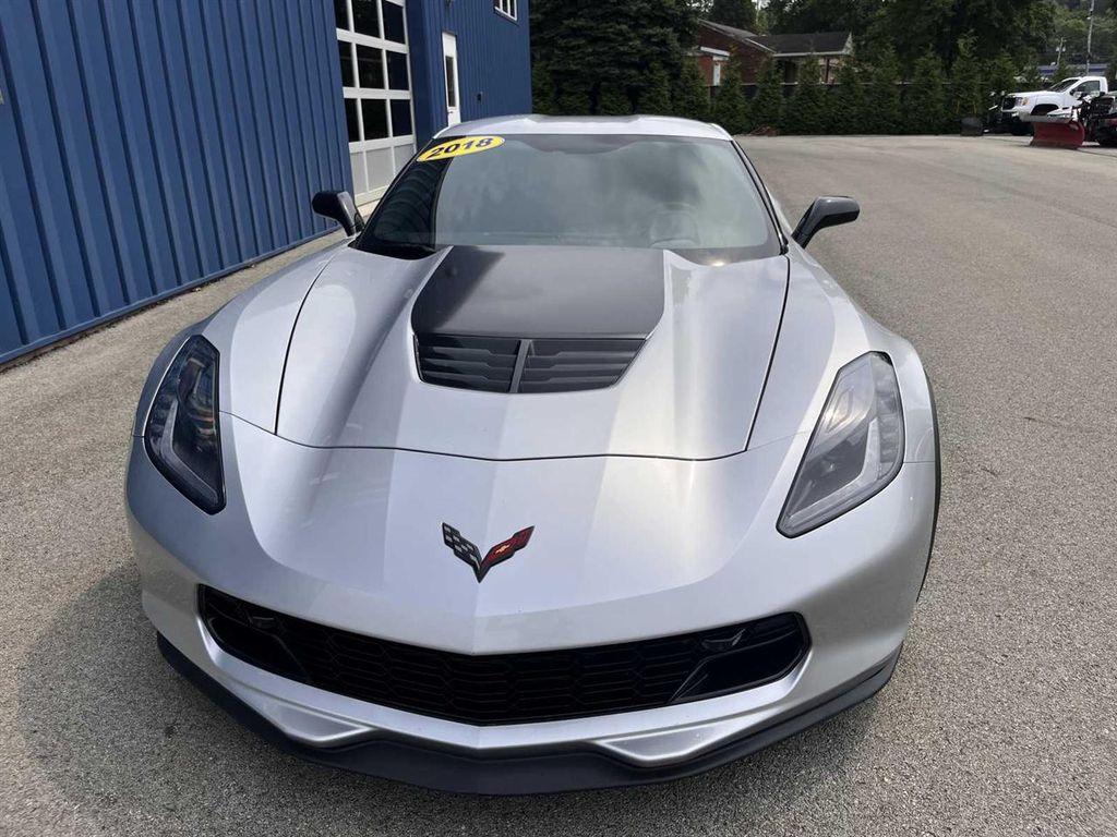 used 2018 Chevrolet Corvette car, priced at $74,937