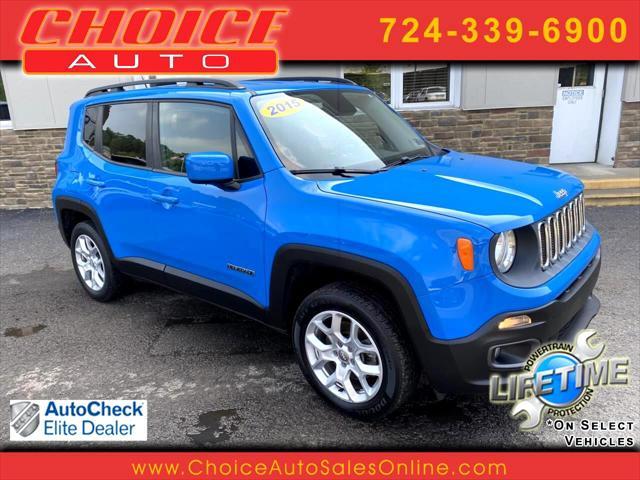 used 2015 Jeep Renegade car, priced at $9,991