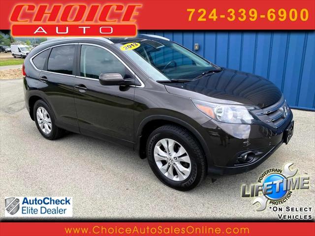 used 2013 Honda CR-V car, priced at $15,988