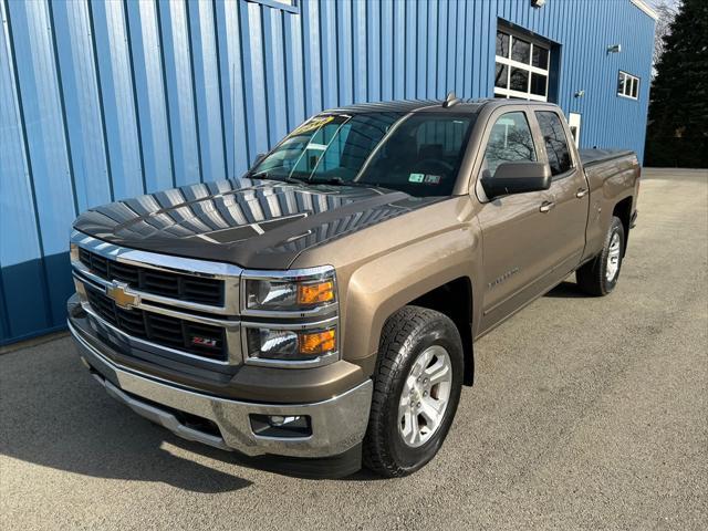 used 2015 Chevrolet Silverado 1500 car, priced at $19,641