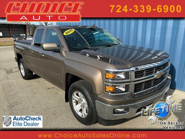 used 2015 Chevrolet Silverado 1500 car, priced at $19,641