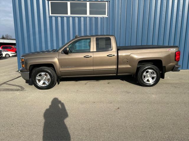 used 2015 Chevrolet Silverado 1500 car, priced at $19,641