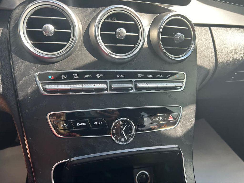 used 2020 Mercedes-Benz AMG C 43 car, priced at $33,995