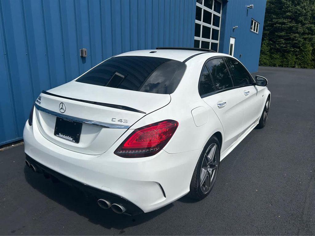 used 2020 Mercedes-Benz AMG C 43 car, priced at $33,995