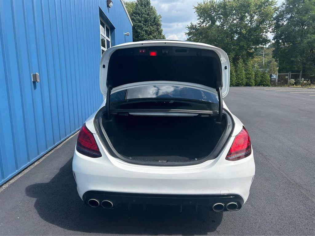 used 2020 Mercedes-Benz AMG C 43 car, priced at $33,995