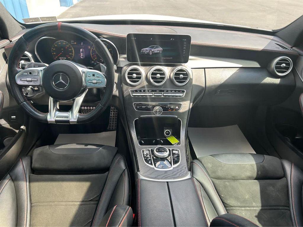 used 2020 Mercedes-Benz AMG C 43 car, priced at $33,995