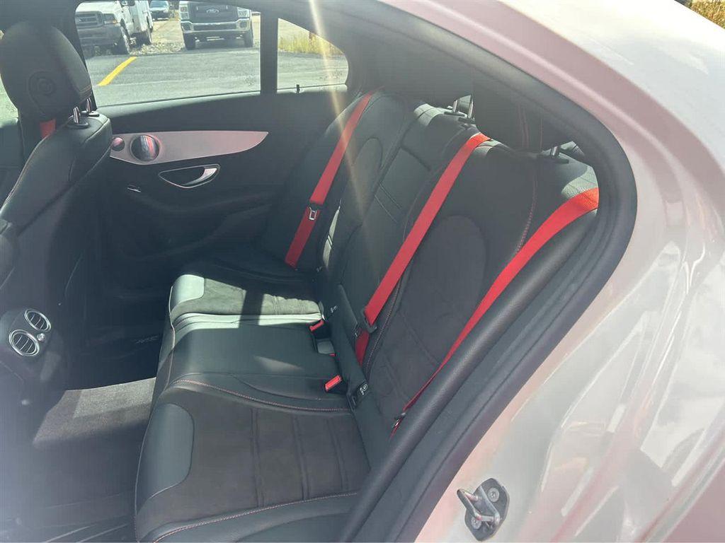used 2020 Mercedes-Benz AMG C 43 car, priced at $33,995