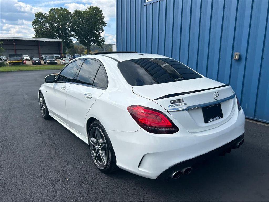 used 2020 Mercedes-Benz AMG C 43 car, priced at $33,995