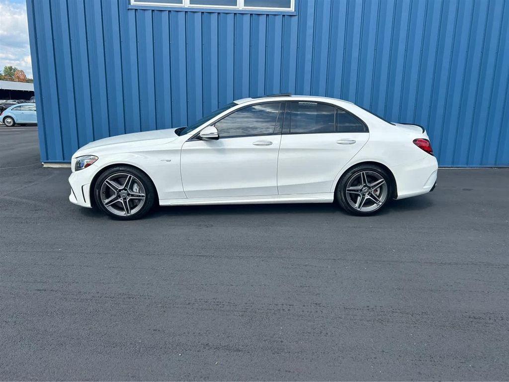 used 2020 Mercedes-Benz AMG C 43 car, priced at $33,995