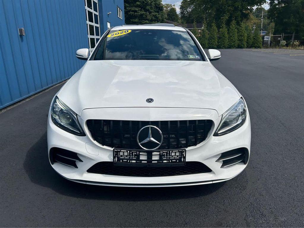 used 2020 Mercedes-Benz AMG C 43 car, priced at $33,995