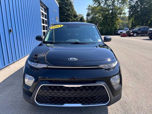 used 2021 Kia Soul car, priced at $13,990