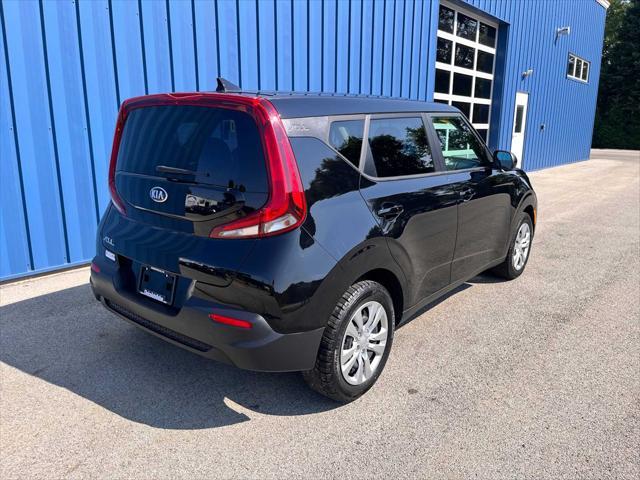 used 2021 Kia Soul car, priced at $13,990