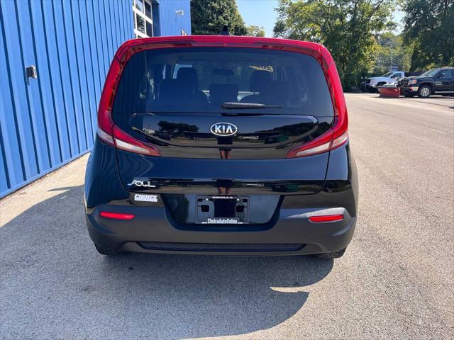 used 2021 Kia Soul car, priced at $13,990