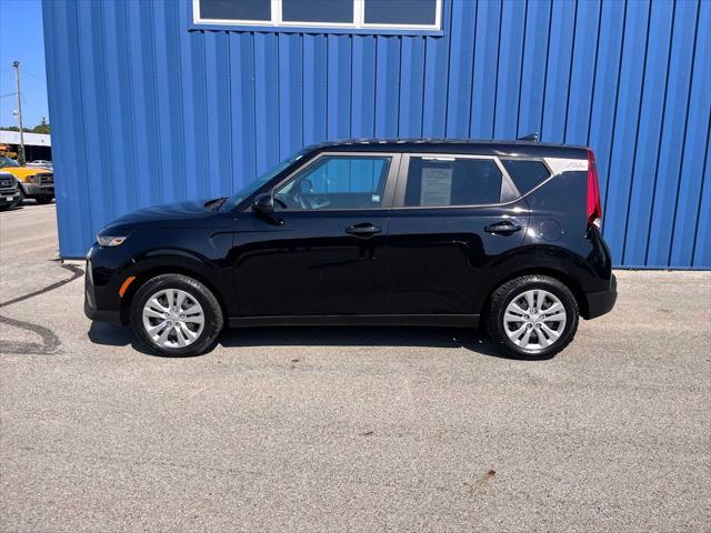 used 2021 Kia Soul car, priced at $13,990